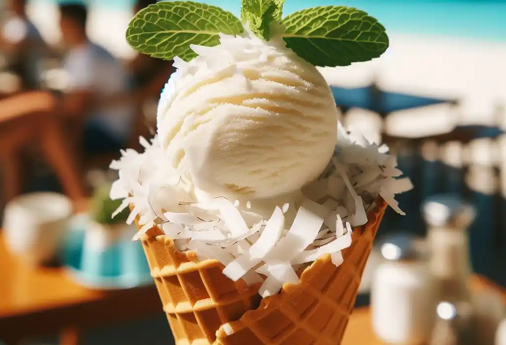 Coconut Ice Cream Recipe: A Step-by-Step Guide to Creamy Perfection