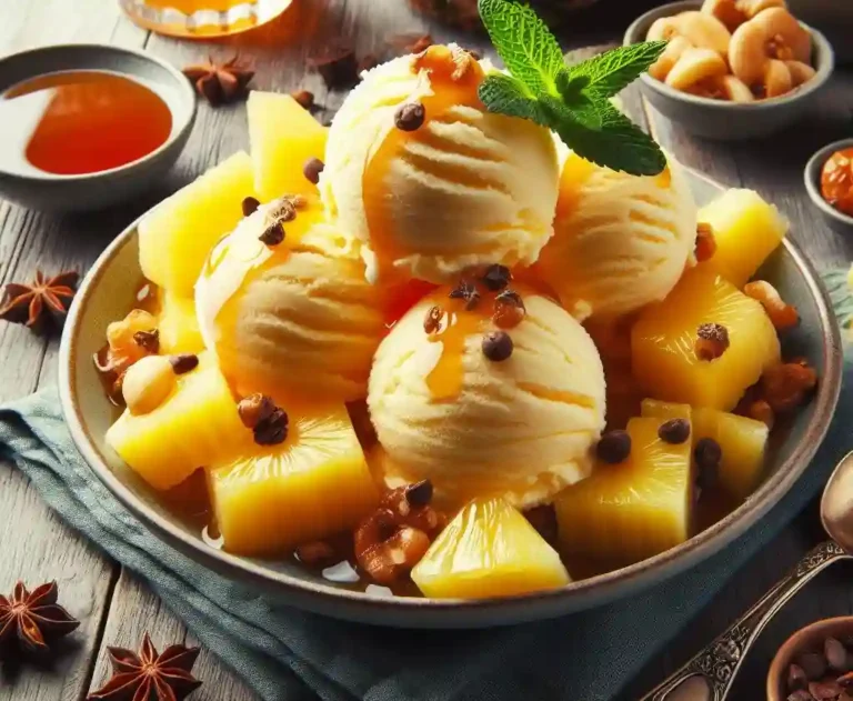 Pineapple Ice Cream Recipe: Your Ultimate Dessert Guide