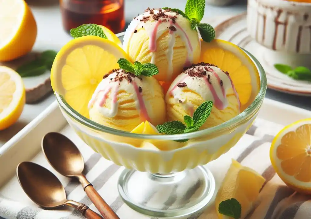 Lemon Custard Ice Cream Recipe: The Ultimate Creamy Delight