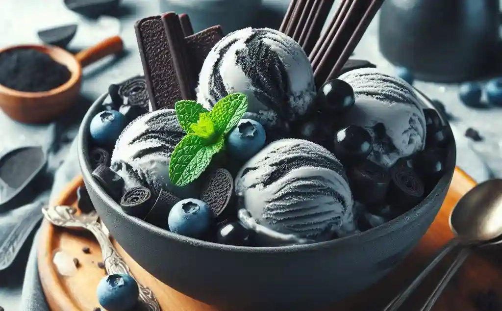 Black Licorice Ice Cream Recipe - A Flavorful Frozen Treat Black Licorice Ice Cream Recipe - A Flavorful Frozen Treat