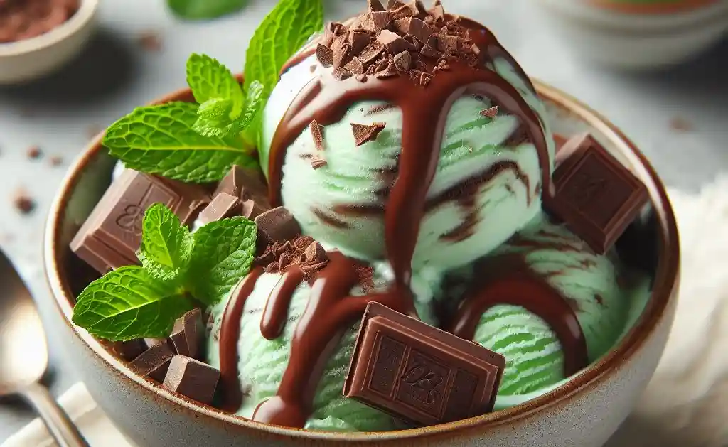 Andes Mint Ice Cream Recipe: A Sweet Summer Treat