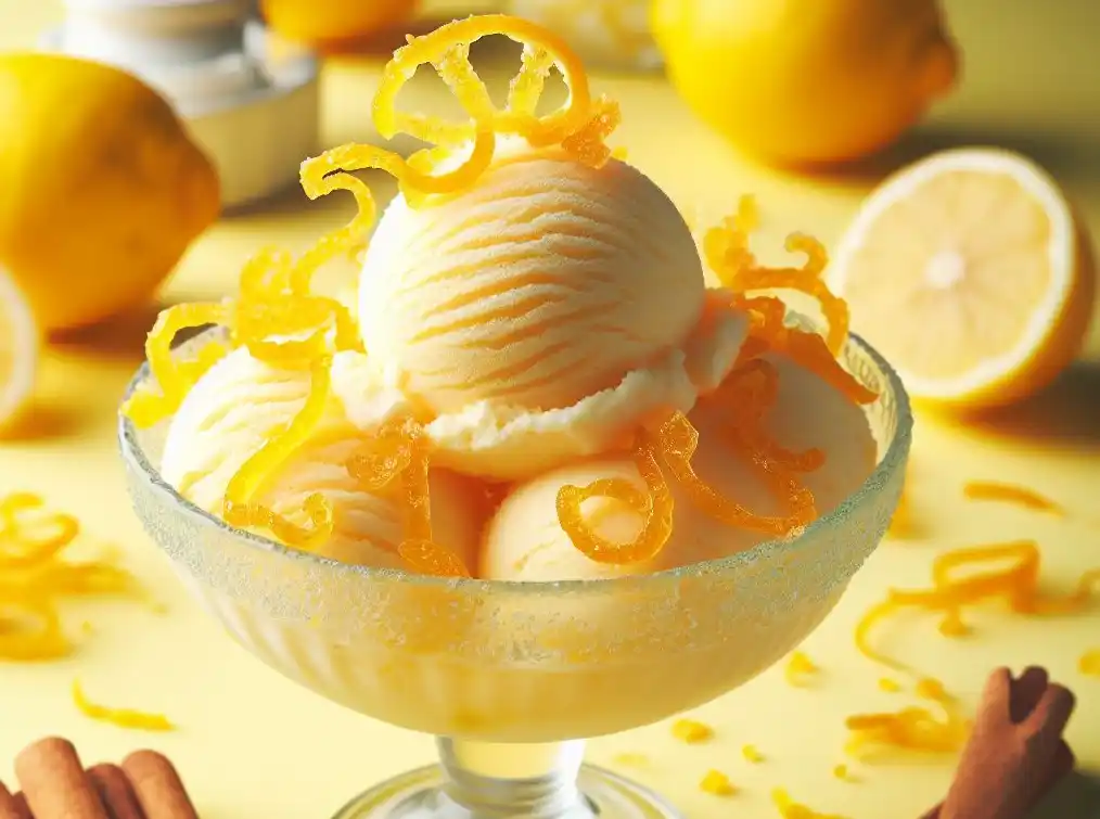 Lemon Custard Ice Cream Recipe: The Ultimate Creamy Delight