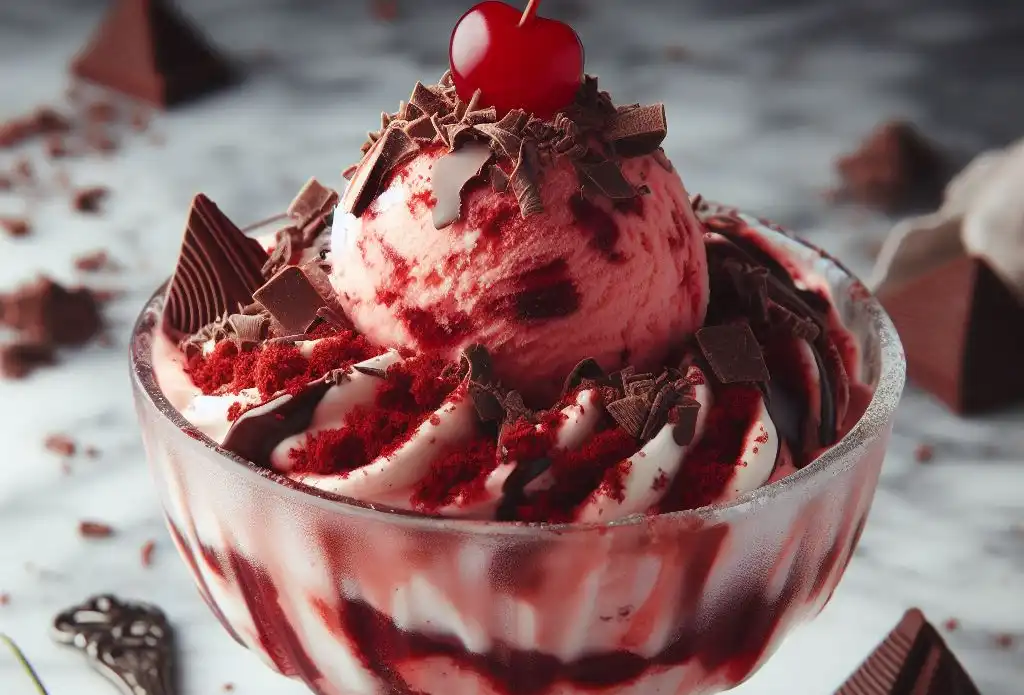 Homemade Red Velvet Ice Cream Recipe: Decadent Delight