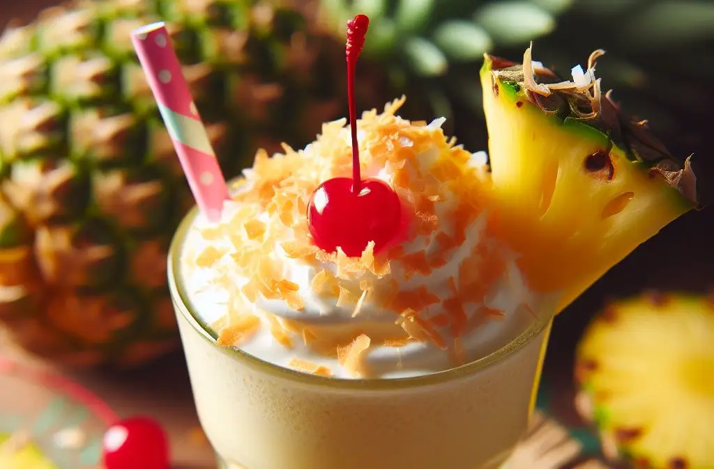 Pineapple Milkshake Recipe: A Sweet Craving Solution