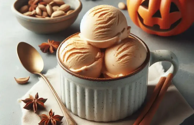 Pumpkin Spice Ice Cream Recipe: A Step-by-Step Guide to Deliciousness