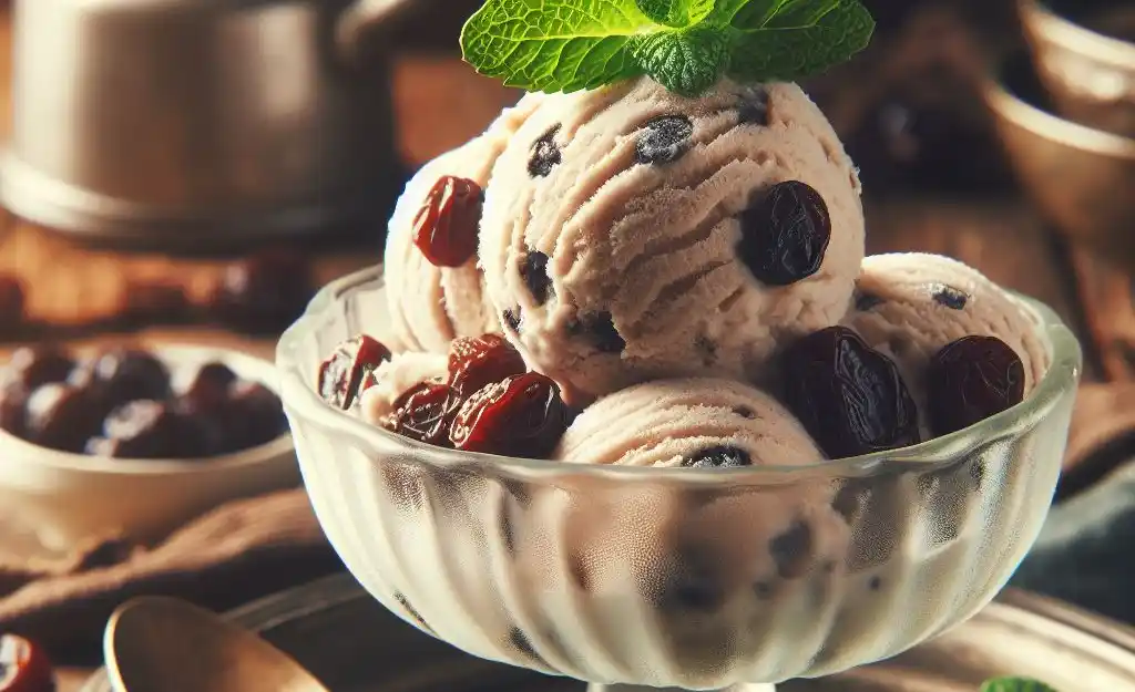 Rum Raisin Ice Cream Recipe: A Homemade Delight Rum Raisin Ice Cream Recipe: A Homemade Delight
