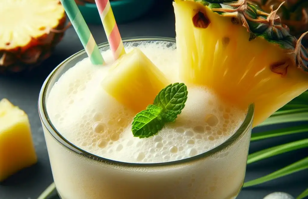 Pineapple Milkshake Recipe: A Sweet Craving Solution