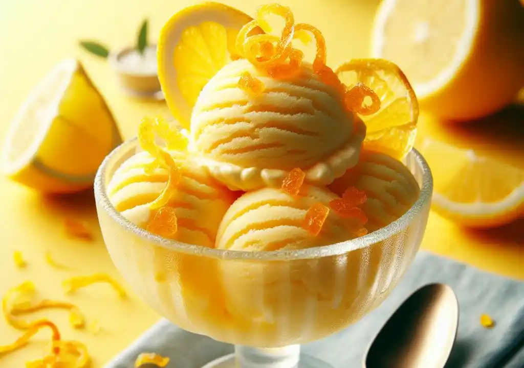 Lemon Custard Ice Cream Recipe: The Ultimate Creamy Delight