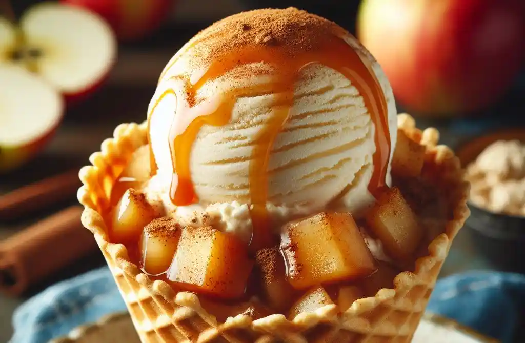 Apple Pie Ice Cream Recipe - A Flavorful Twist