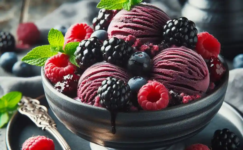 Black Raspberry Ice Cream Recipe: A Creamy Dreamy Delight