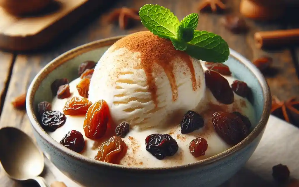 Rum Raisin Ice Cream Recipe: A Homemade Delight Rum Raisin Ice Cream Recipe: A Homemade Delight