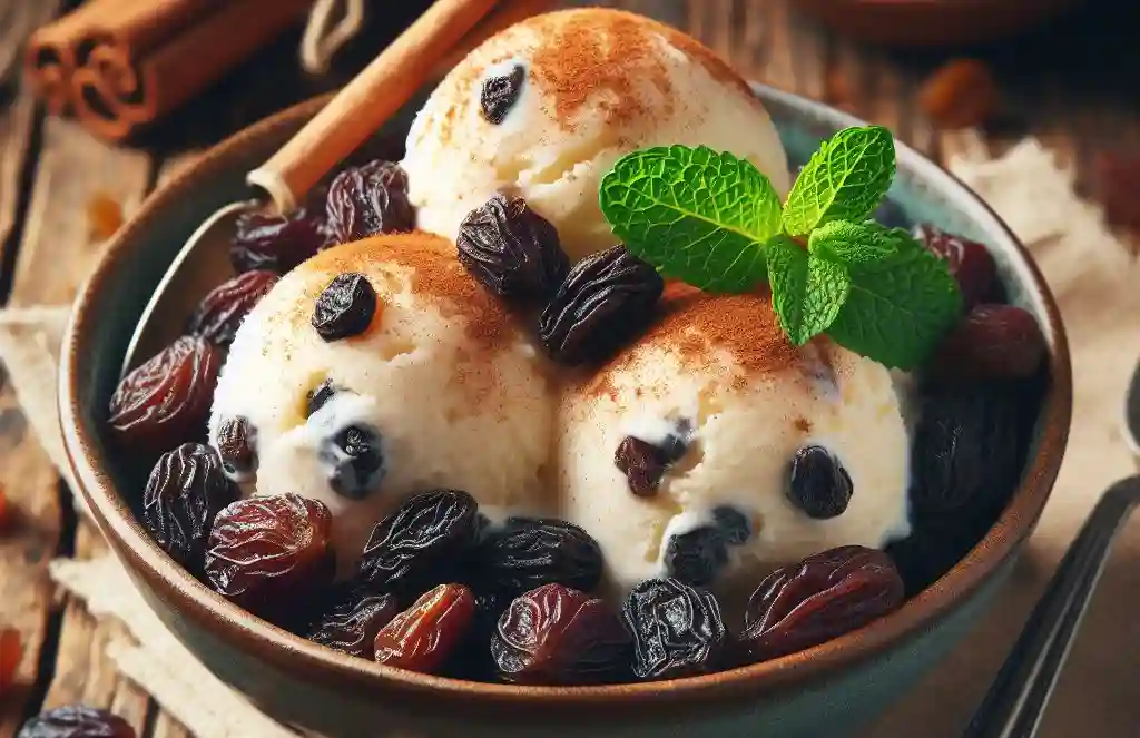 Rum Raisin Ice Cream Recipe: A Homemade Delight Rum Raisin Ice Cream Recipe: A Homemade Delight