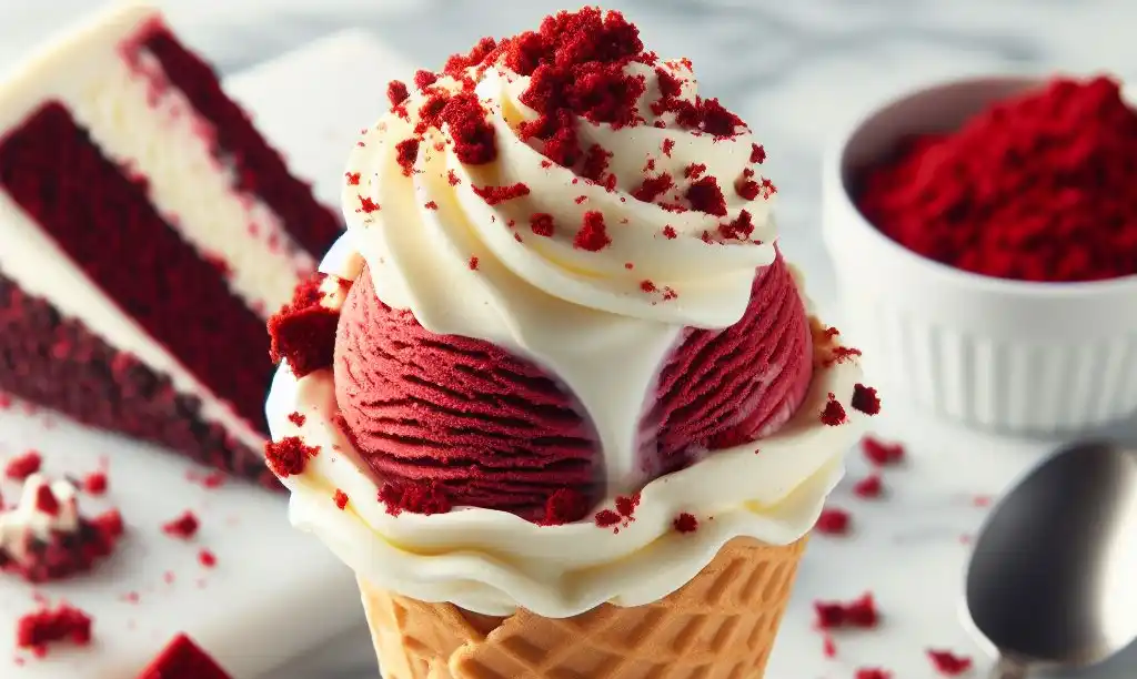 Homemade Red Velvet Ice Cream Recipe: Decadent Delight