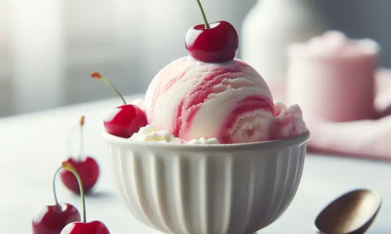 Cherry Vanilla Ice Cream Recipe: A Delicious Treat