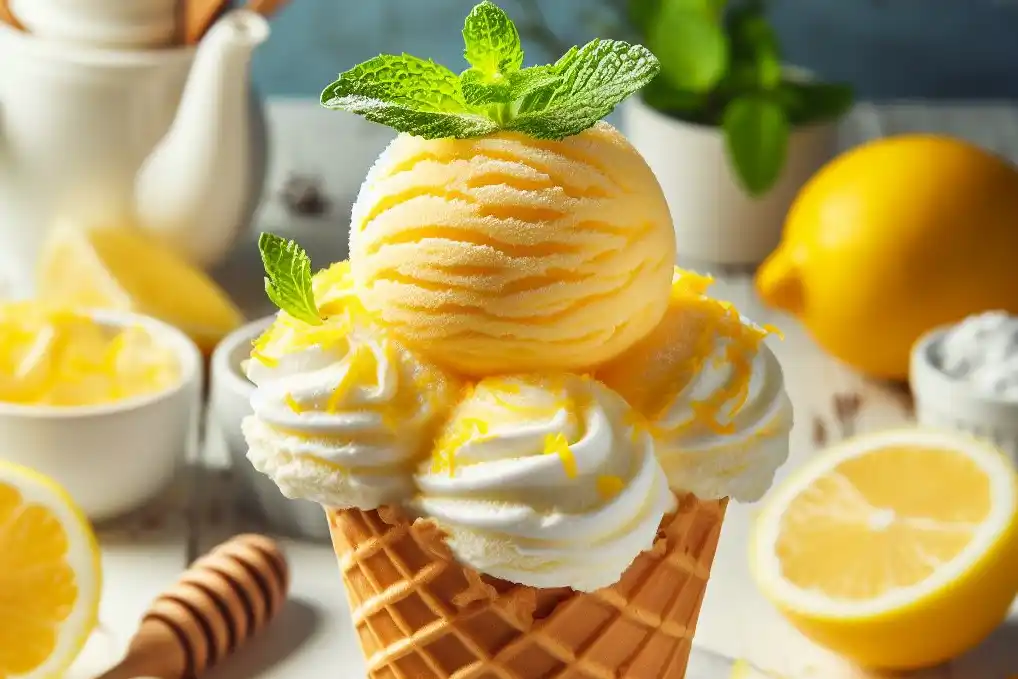 Lemon Custard Ice Cream Recipe: The Ultimate Creamy Delight