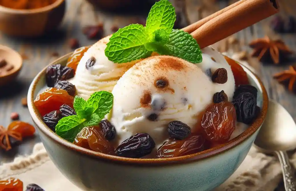 Rum Raisin Ice Cream Recipe: A Homemade Delight Rum Raisin Ice Cream Recipe: A Homemade Delight