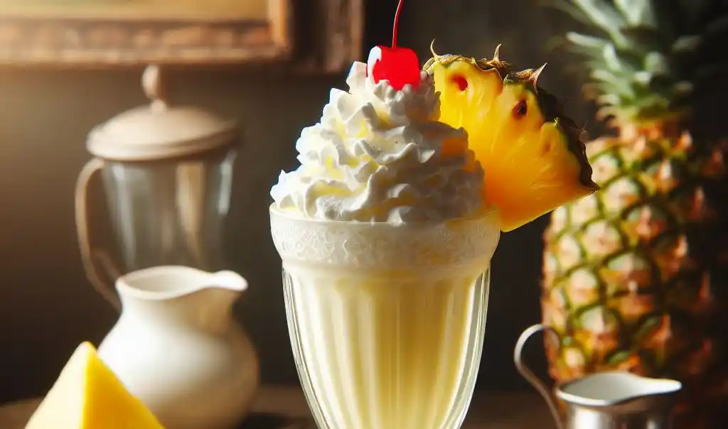 Pineapple Milkshake Recipe: A Sweet Craving Solution