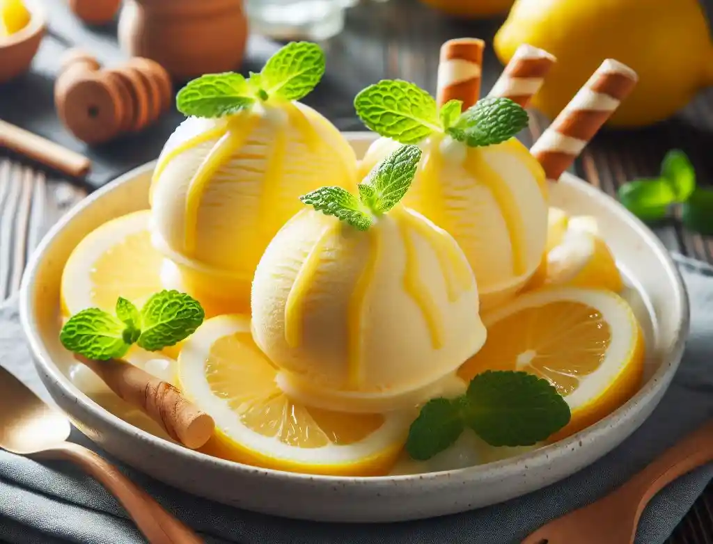 Lemon Custard Ice Cream Recipe: The Ultimate Creamy Delight