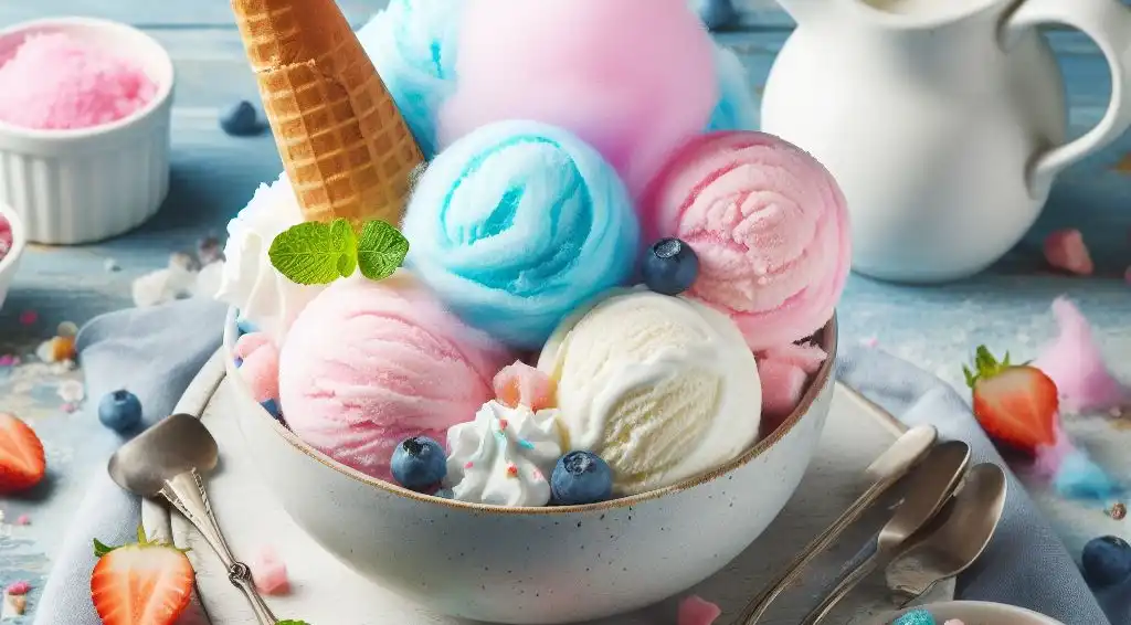 Cotton Candy Ice Cream Recipe: A Step By Step Guide