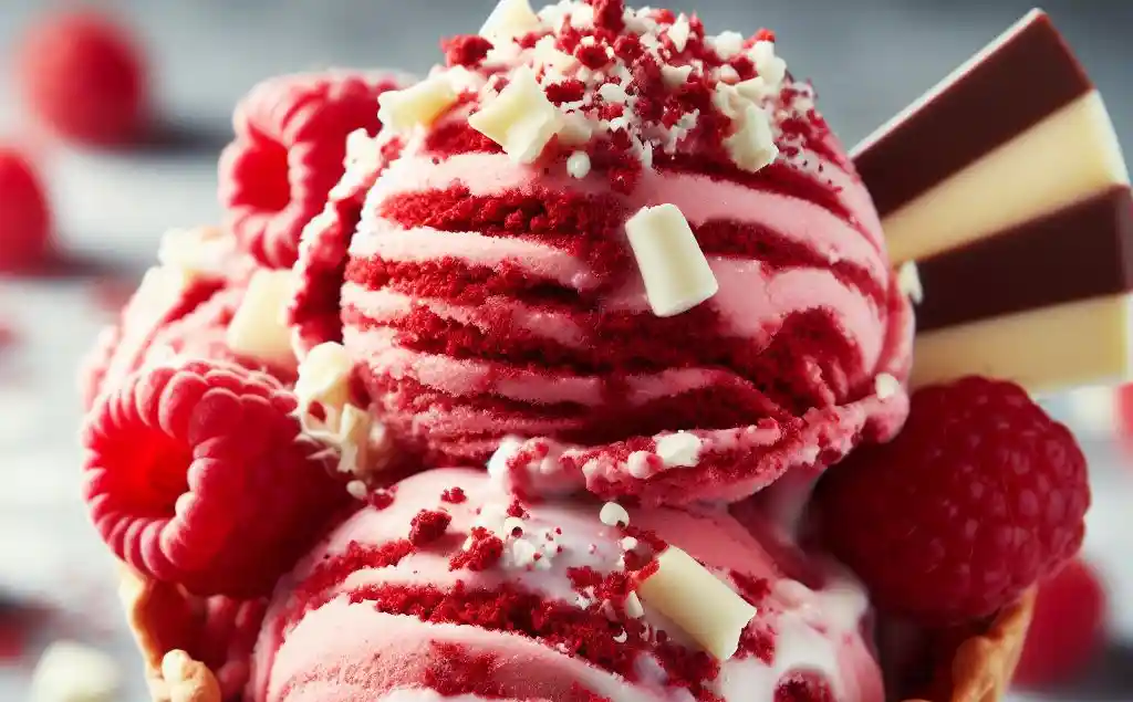 Homemade Red Velvet Ice Cream Recipe: Decadent Delight