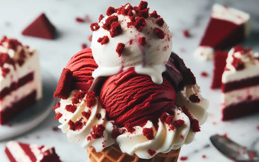 Homemade Red Velvet Ice Cream Recipe: Decadent Delight