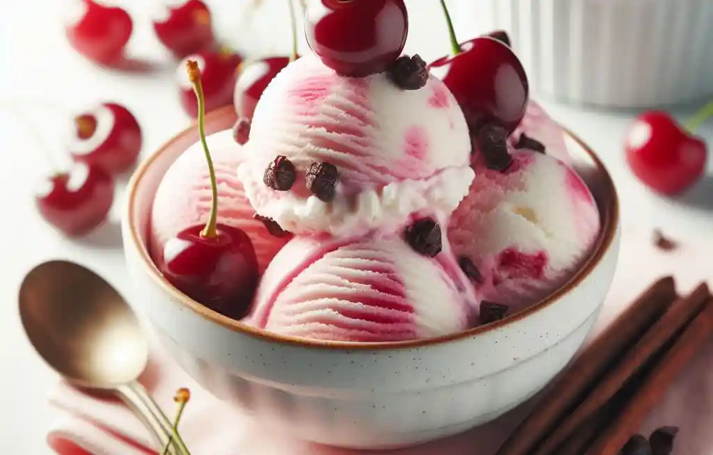 Cherry Vanilla Ice Cream Recipe: A Delicious Treat