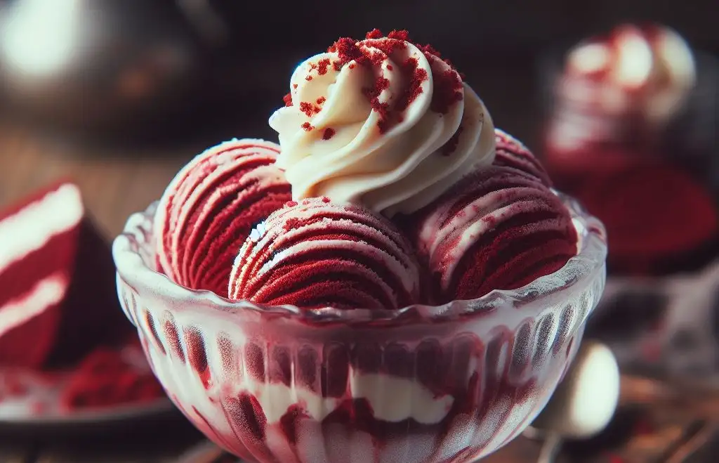 Homemade Red Velvet Ice Cream Recipe: Decadent Delight