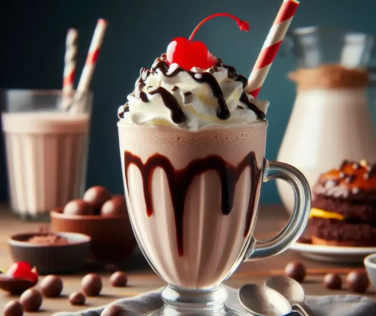 Chocolate Milkshake Recipe: A Detailed Guide