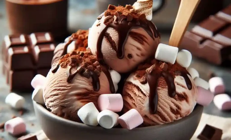 The Ultimate Chocolate Marshmallow Ice Cream Recipe: A Delicious Twist