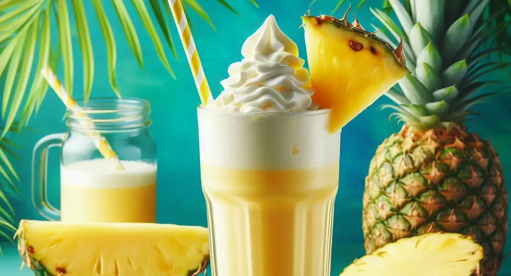 Pineapple Milkshake Recipe: A Sweet Craving Solution