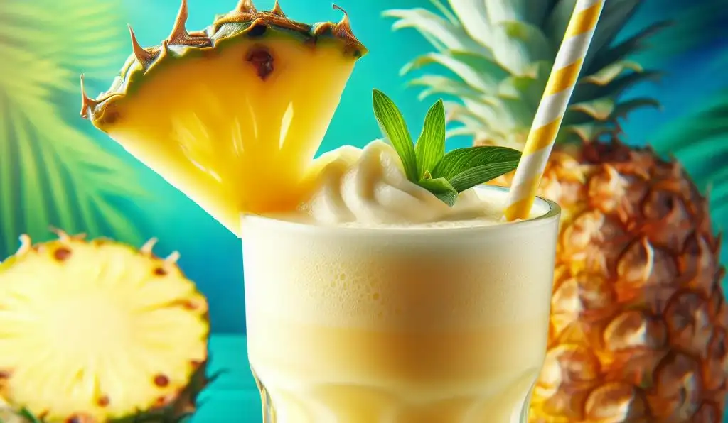 Pineapple Milkshake Recipe: A Sweet Craving Solution