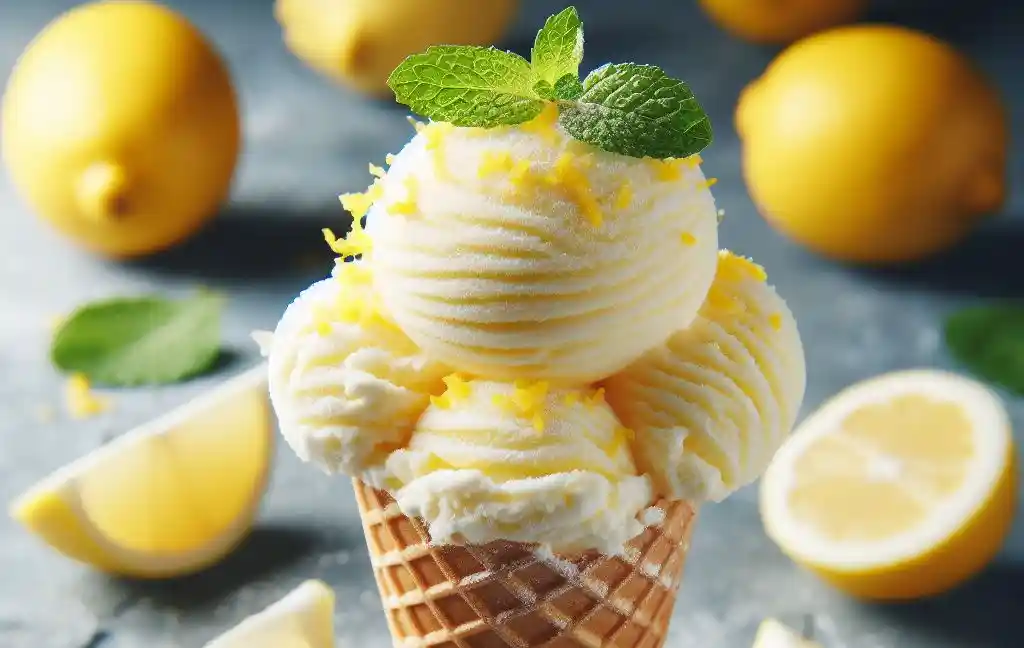 Lemon Custard Ice Cream Recipe: The Ultimate Creamy Delight