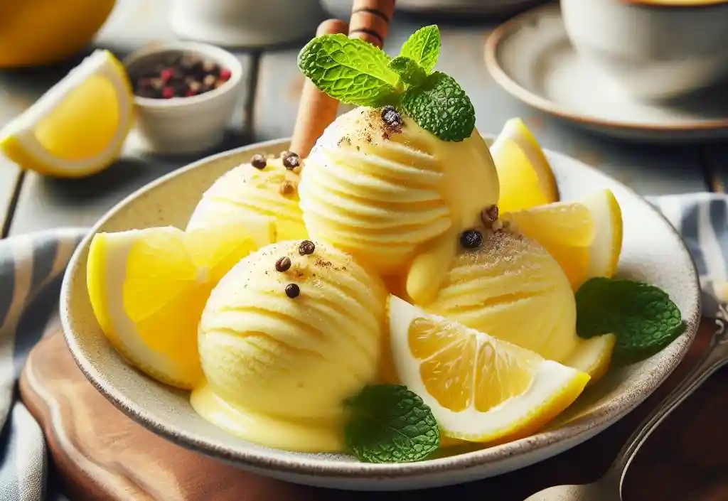 Lemon Custard Ice Cream Recipe: The Ultimate Creamy Delight