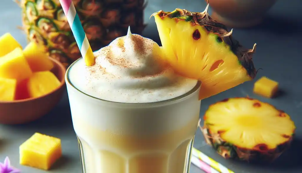 Pineapple Milkshake Recipe: A Sweet Craving Solution