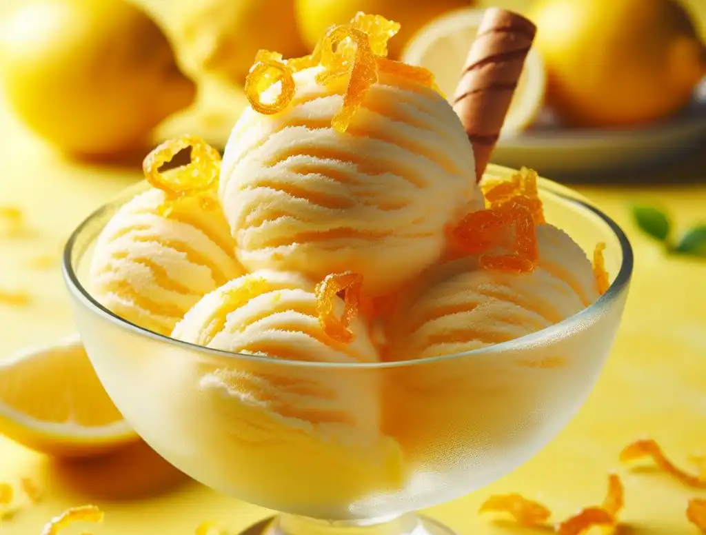 Lemon Custard Ice Cream Recipe: The Ultimate Creamy Delight