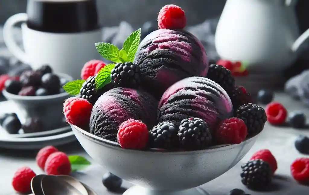 Black Raspberry Ice Cream Recipe: A Creamy Dreamy Delight