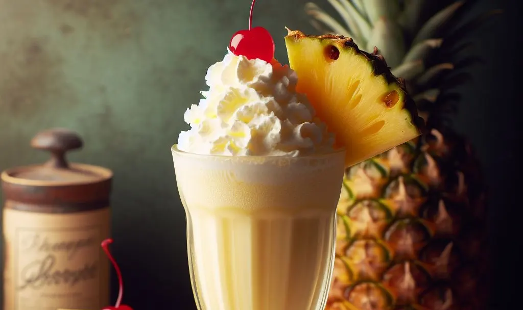 Pineapple Milkshake Recipe: A Sweet Craving Solution