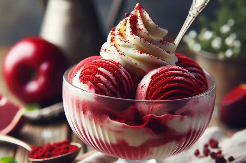 Homemade Red Velvet Ice Cream Recipe: Decadent Delight