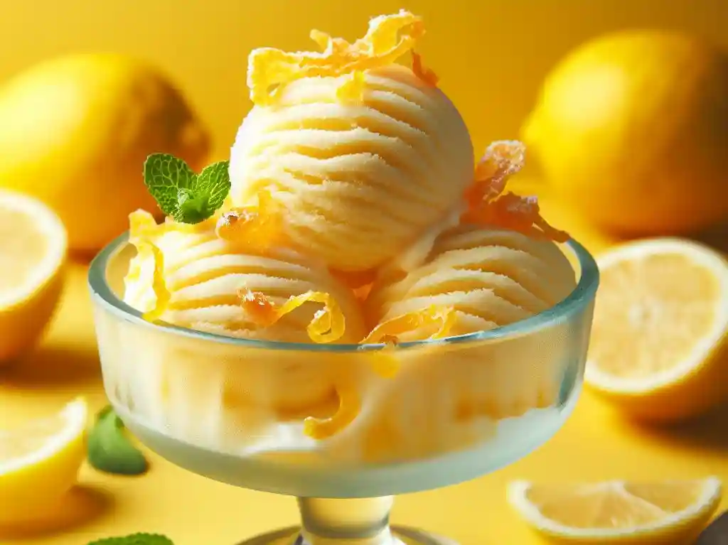 Lemon Custard Ice Cream Recipe: The Ultimate Creamy Delight