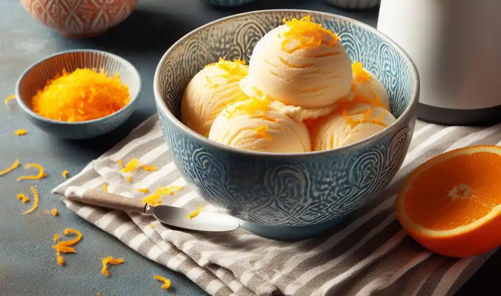 Orange Ice Cream Recipe: A Creamsicle-Inspired Frozen Treat Orange Ice Cream Recipe: A Creamsicle-Inspired Frozen Treat