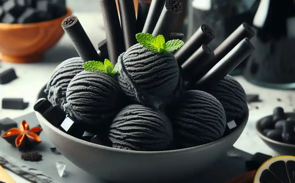Black Licorice Ice Cream Recipe - A Flavorful Frozen Treat Black Licorice Ice Cream Recipe - A Flavorful Frozen Treat