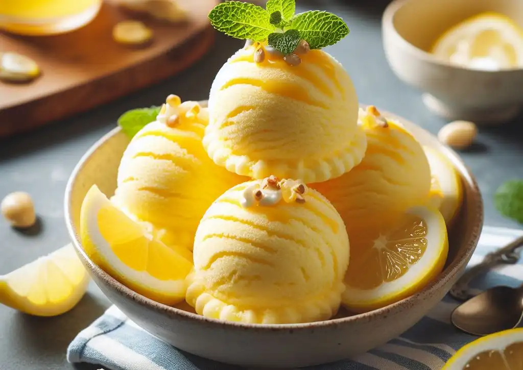 Lemon Custard Ice Cream Recipe: The Ultimate Creamy Delight