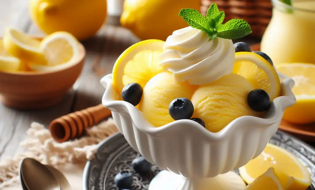 Lemon Custard Ice Cream Recipe: The Ultimate Creamy Delight