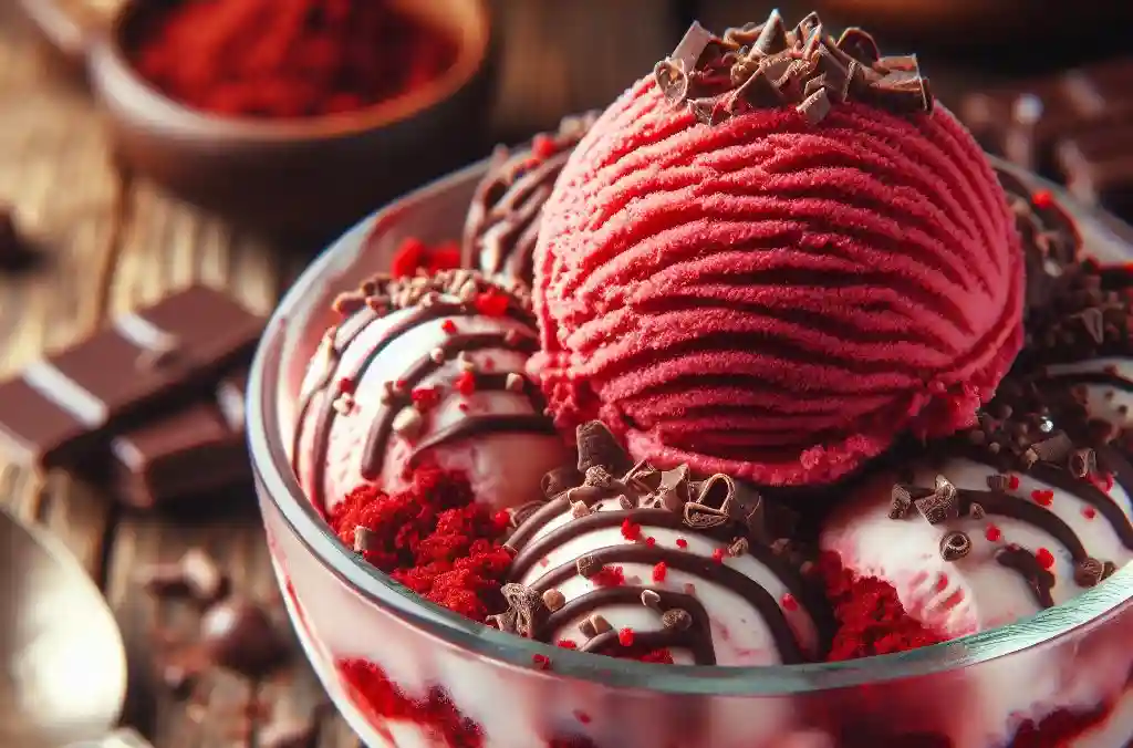 Homemade Red Velvet Ice Cream Recipe: Decadent Delight