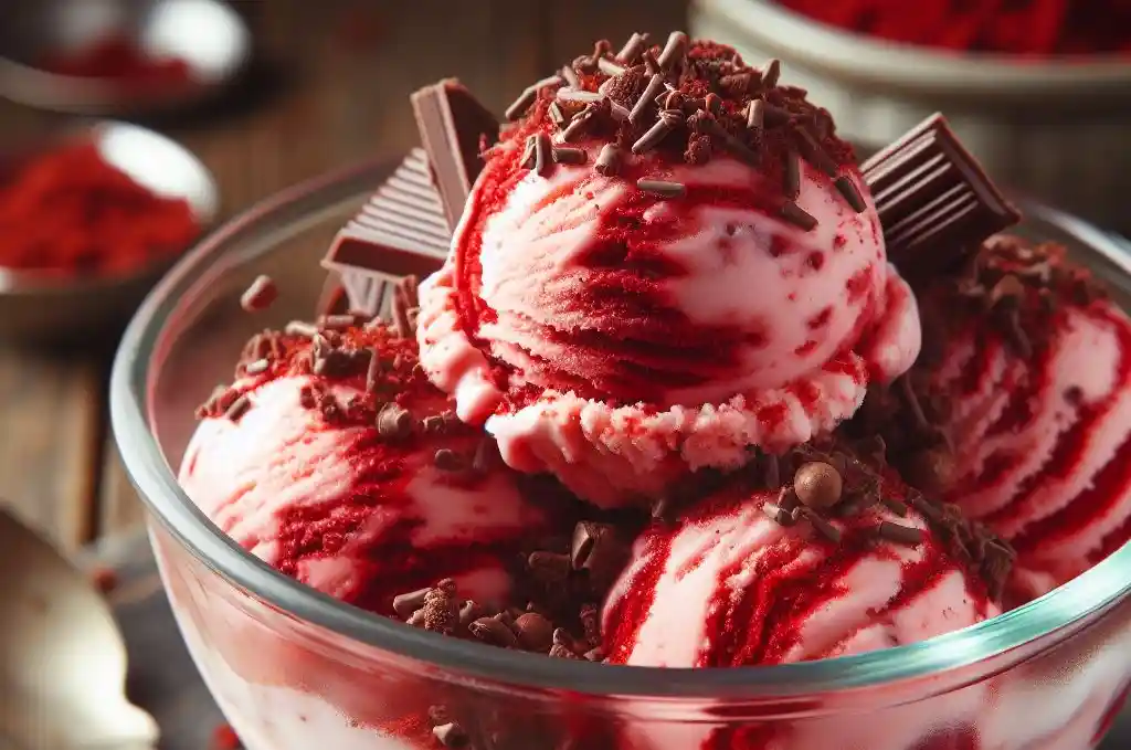 Homemade Red Velvet Ice Cream Recipe: Decadent Delight