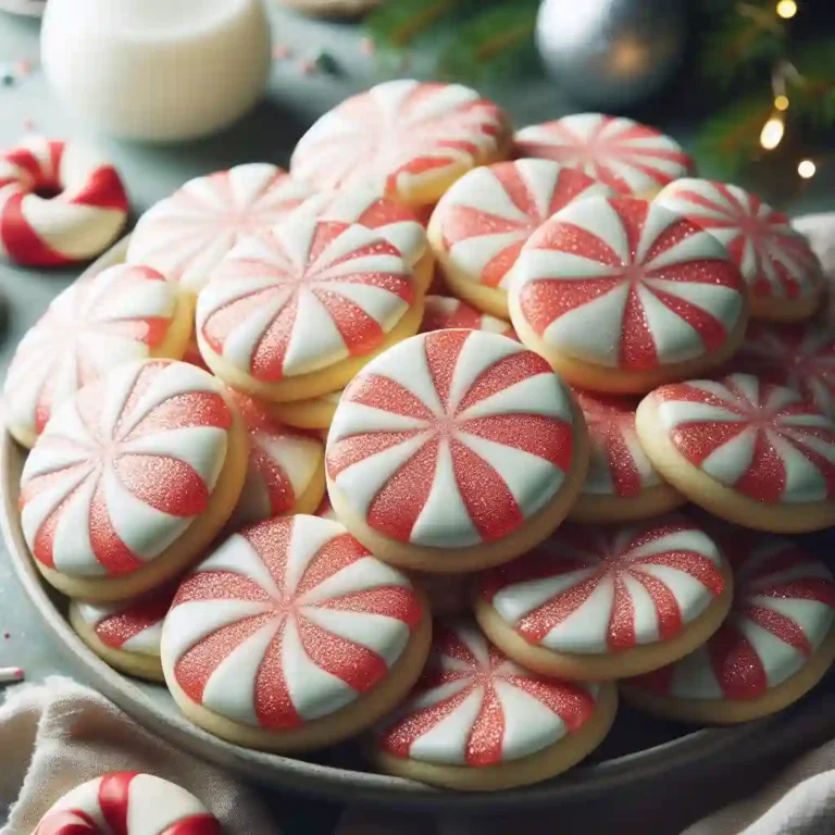 Sparkly Peppermint Sugar Cookies Recipe: A Delicious and Festive Treat