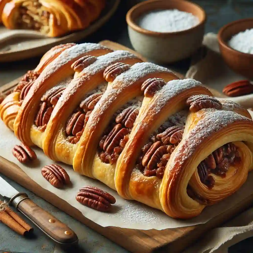 Pecan Pastry Braid Recipe: A Delicious Twist on a Classic