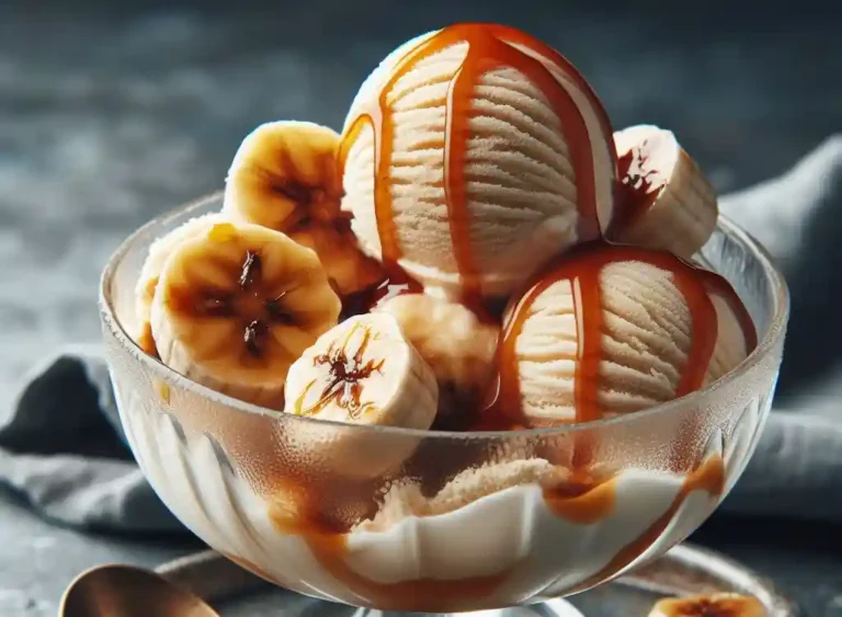 Bananas Foster Ice Cream Recipe: Indulge in a Classic