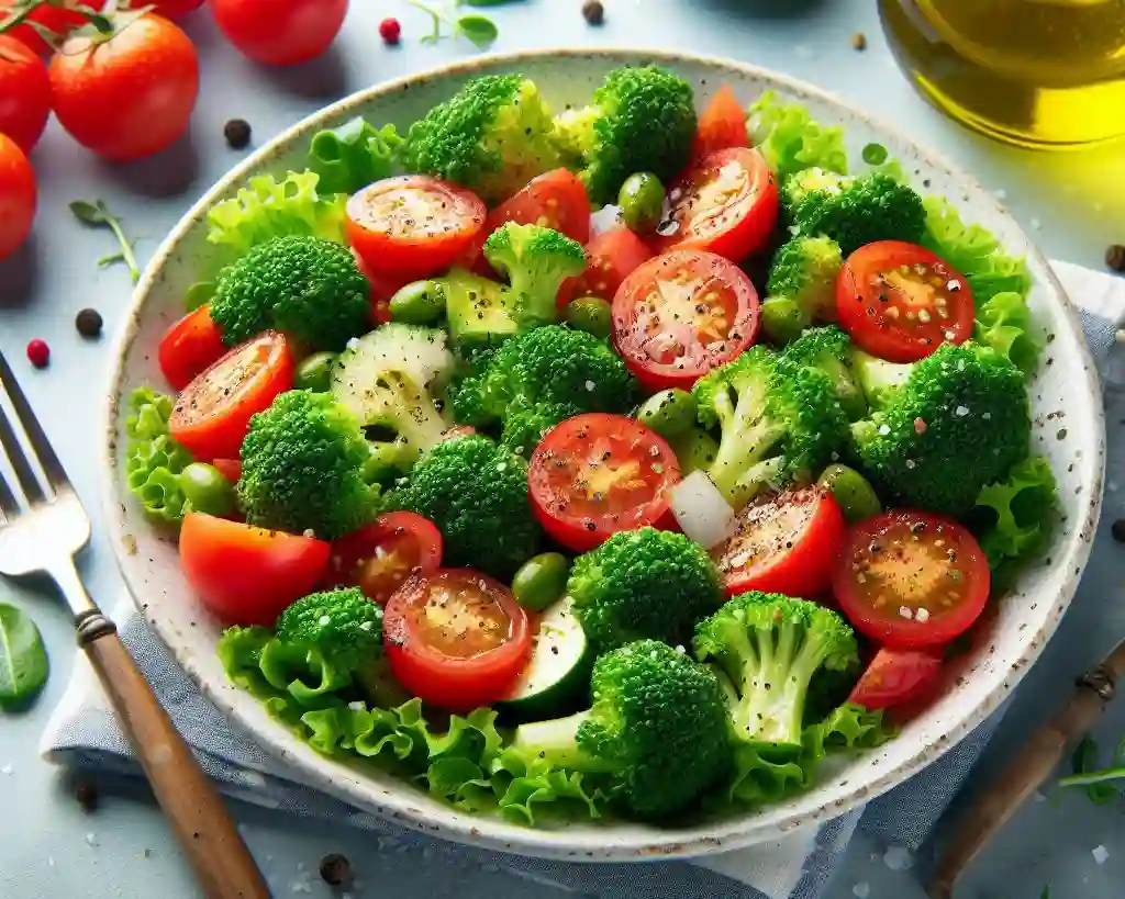 Broccoli and Tomato Salad Recipe: A Healthy Twist on a Classic