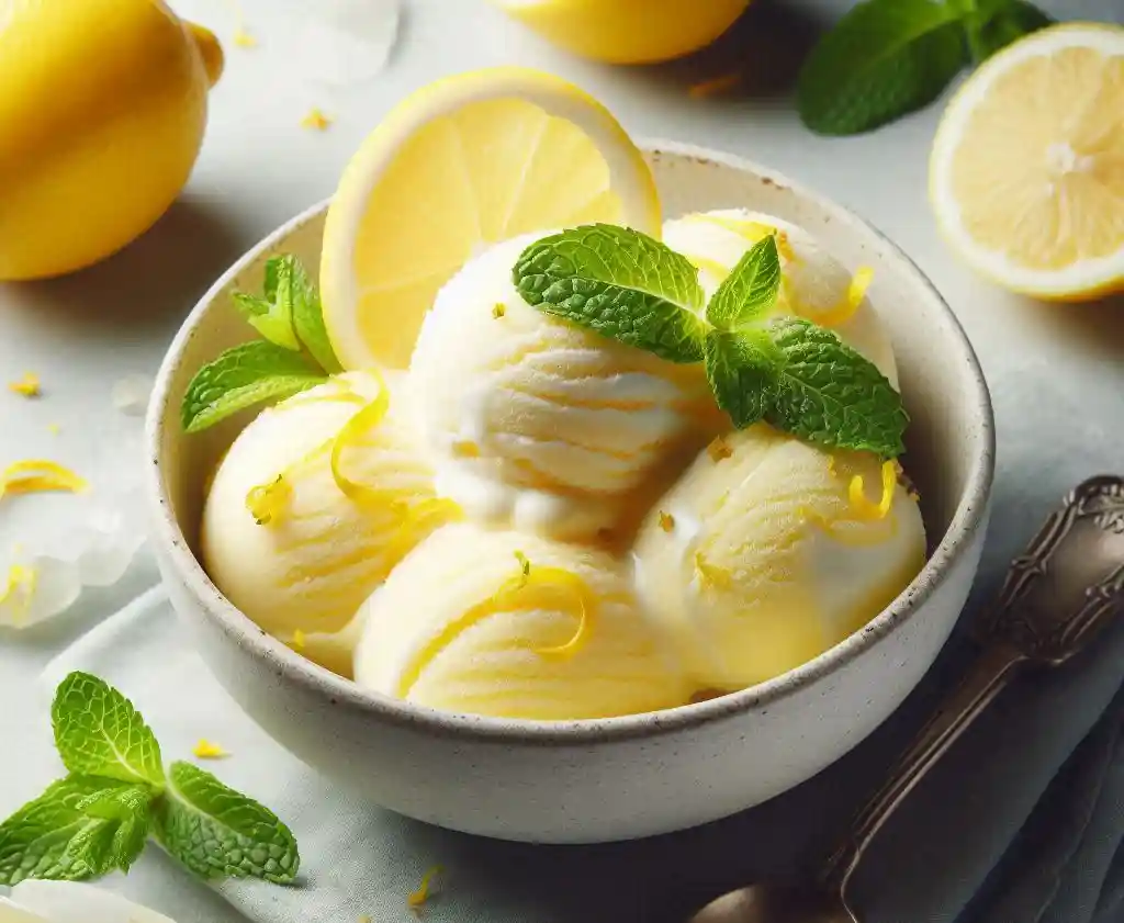 Lemon Ice Cream Recipe: Your Easy-to-follow Guide